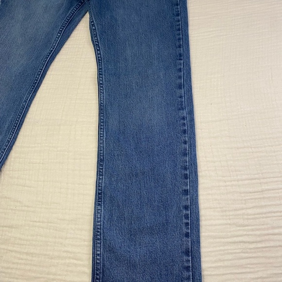 Pac Sun Mens Boys Kid 30 by 30 Straight Leg Blue Jeans - Picture 4 of 14